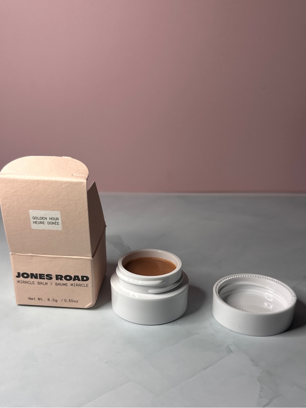Jones Road Miracle Balm - Peach Beige Glow